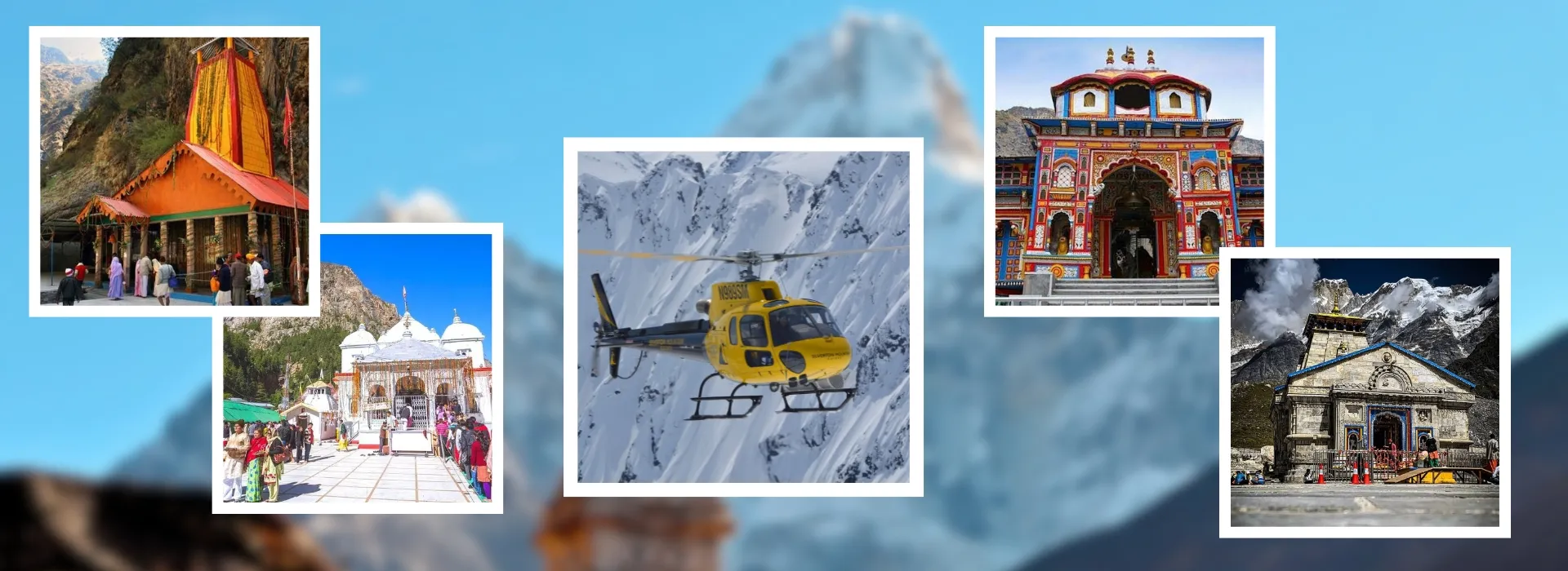 Chardham Yatra Semi Heli Ex-Dehradun