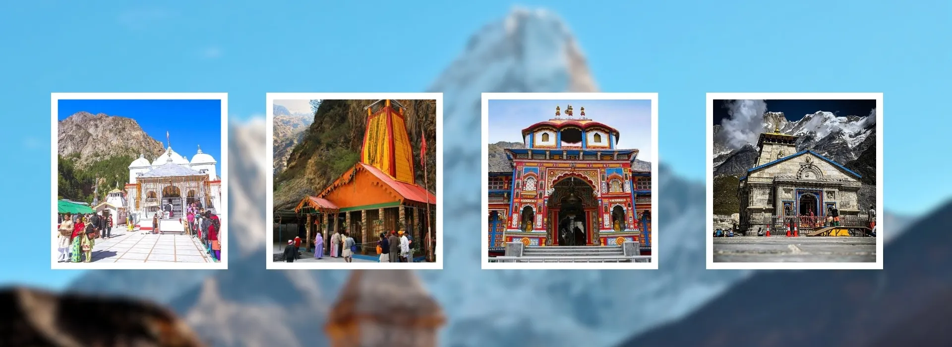 Chardham By Road EX-Delhi