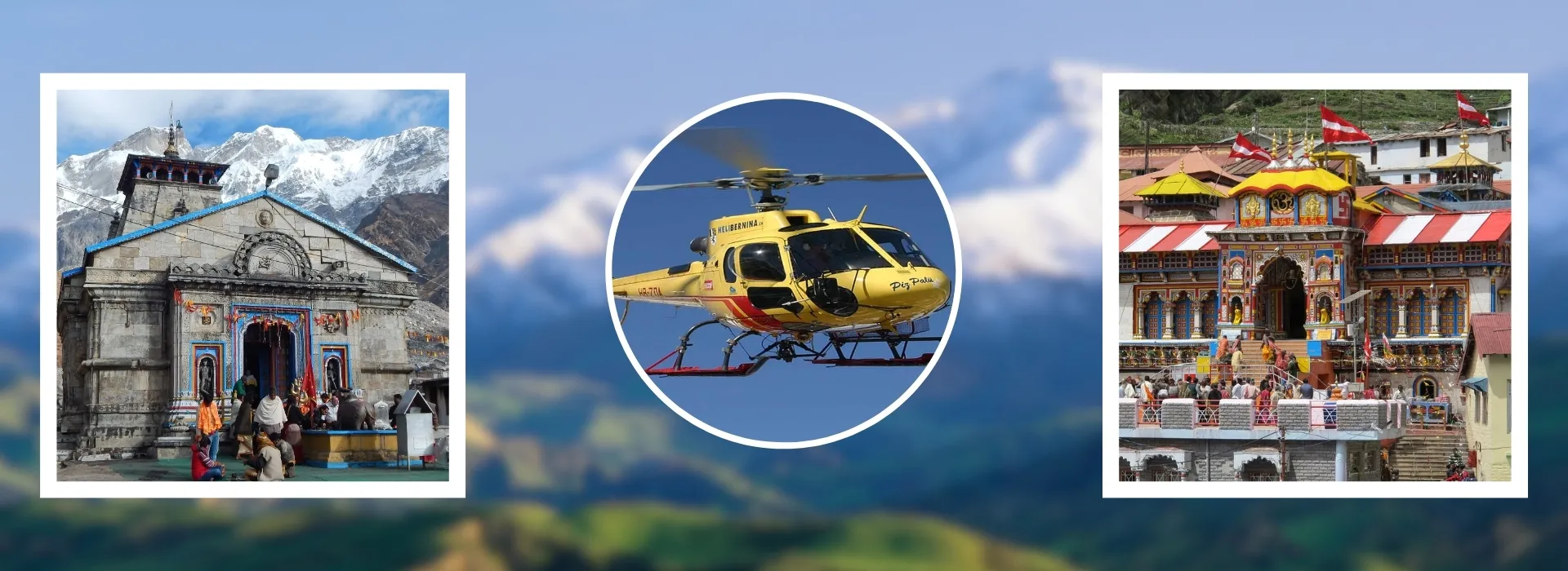 Do Dham Yatra By Helicopter Ex-Dehradun