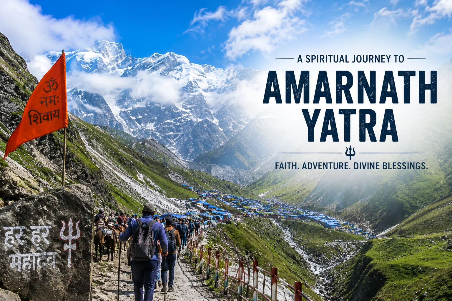 How Long Is Amarnath Yatra 2026? Powerful Guide for First-Time Pilgrims