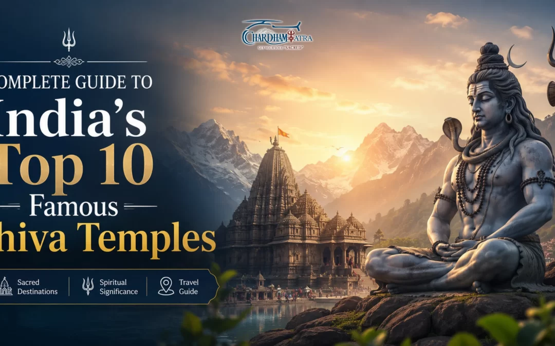 India's Top 10 famous shiva temples