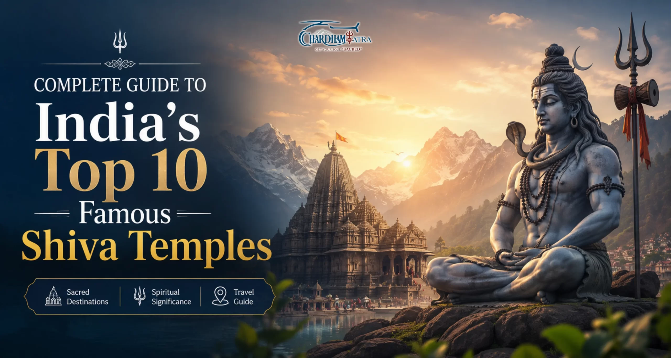 Complete Guide to India’s Top 10 Famous Shiva Temples