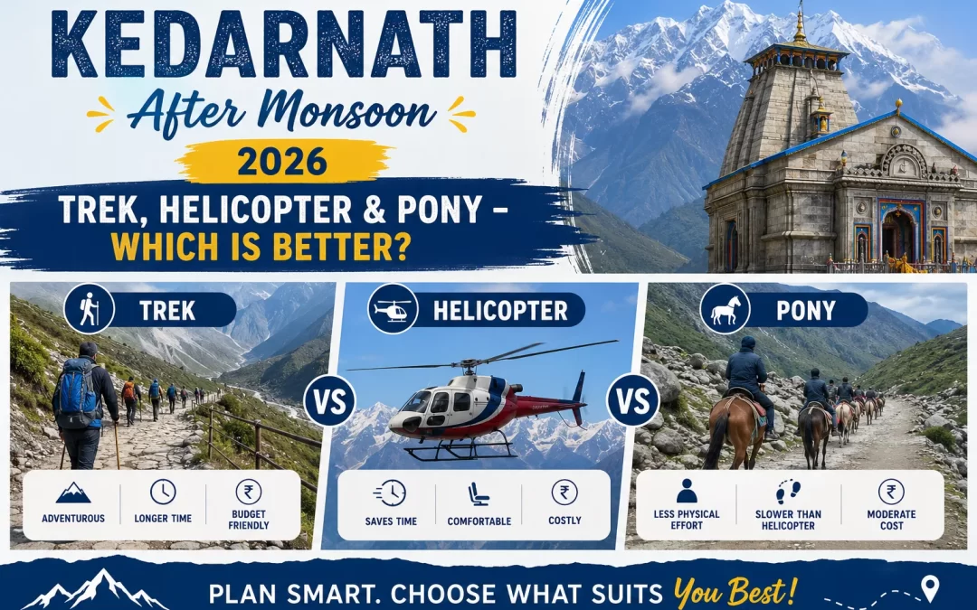 Kedarnath after Monsoon 2026