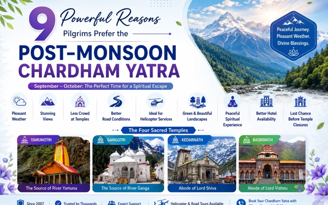 Post Monsoon Chardham Yatra